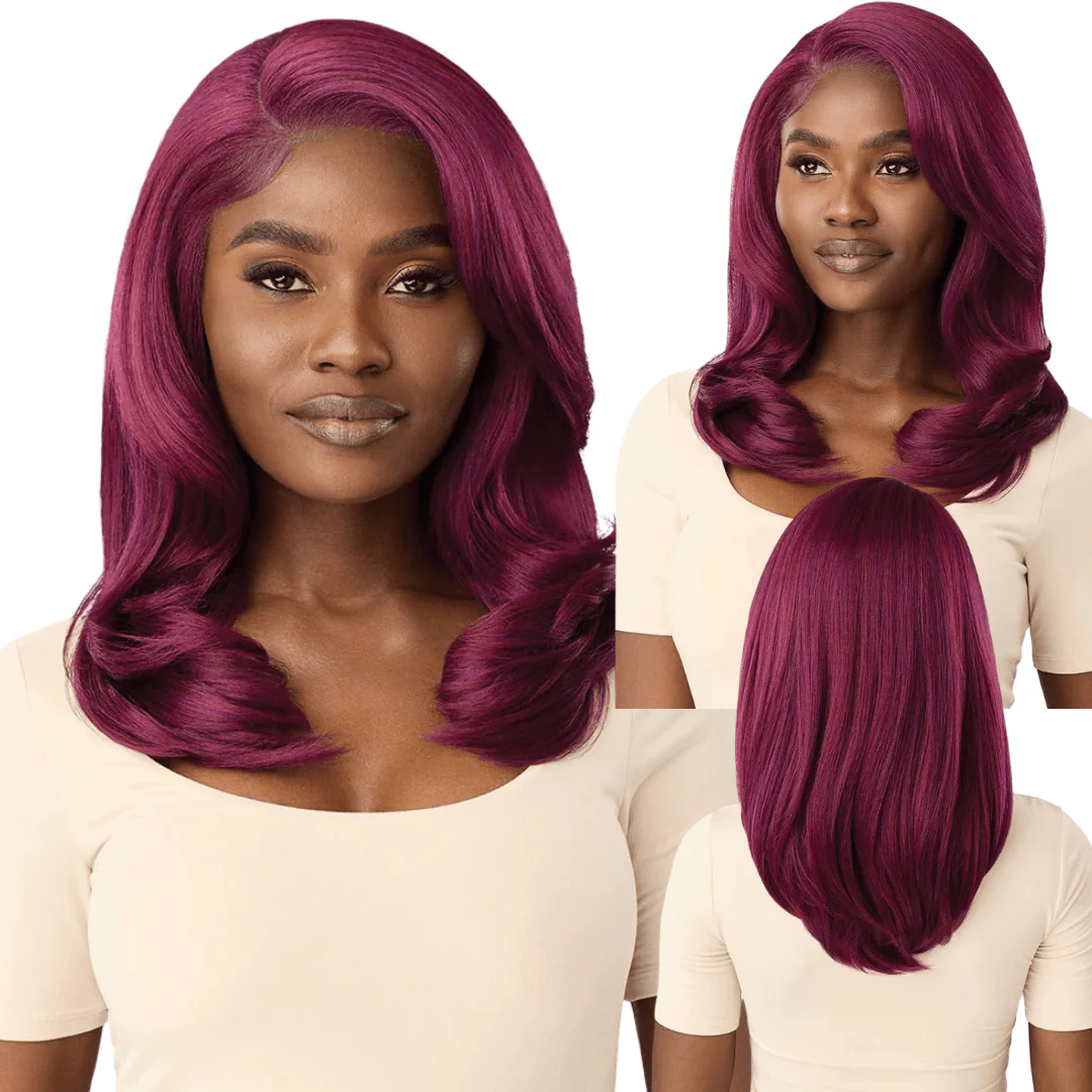 Outre Melted Hairline Synthetic HD Lace Front Wig - MH 108