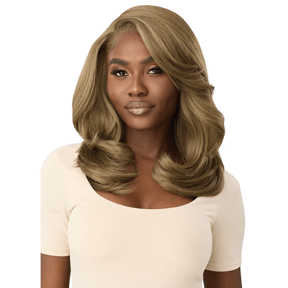 Outre Melted Hairline Synthetic HD Lace Front Wig - MH 108 - Image 6