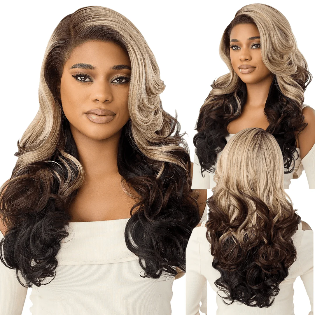 Outre Melted Hairline Synthetic HD Lace Front Wig - MH 126