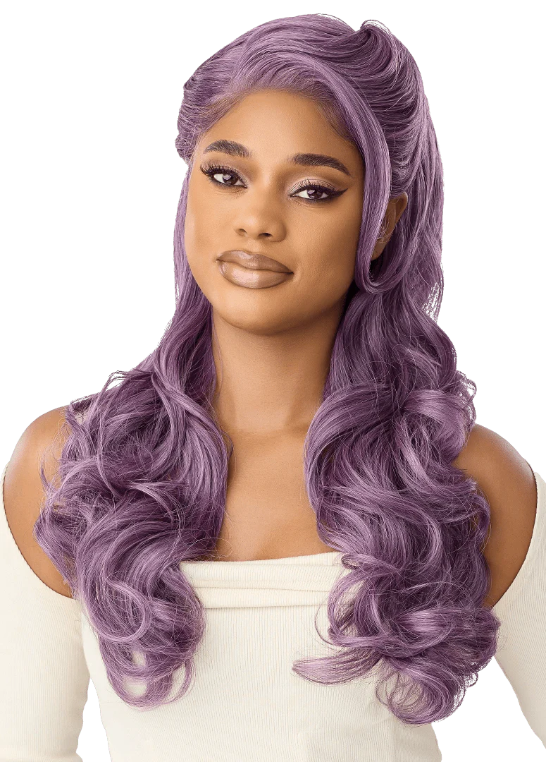 Outre Melted Hairline Synthetic HD Lace Front Wig - MH 126 - Image 4
