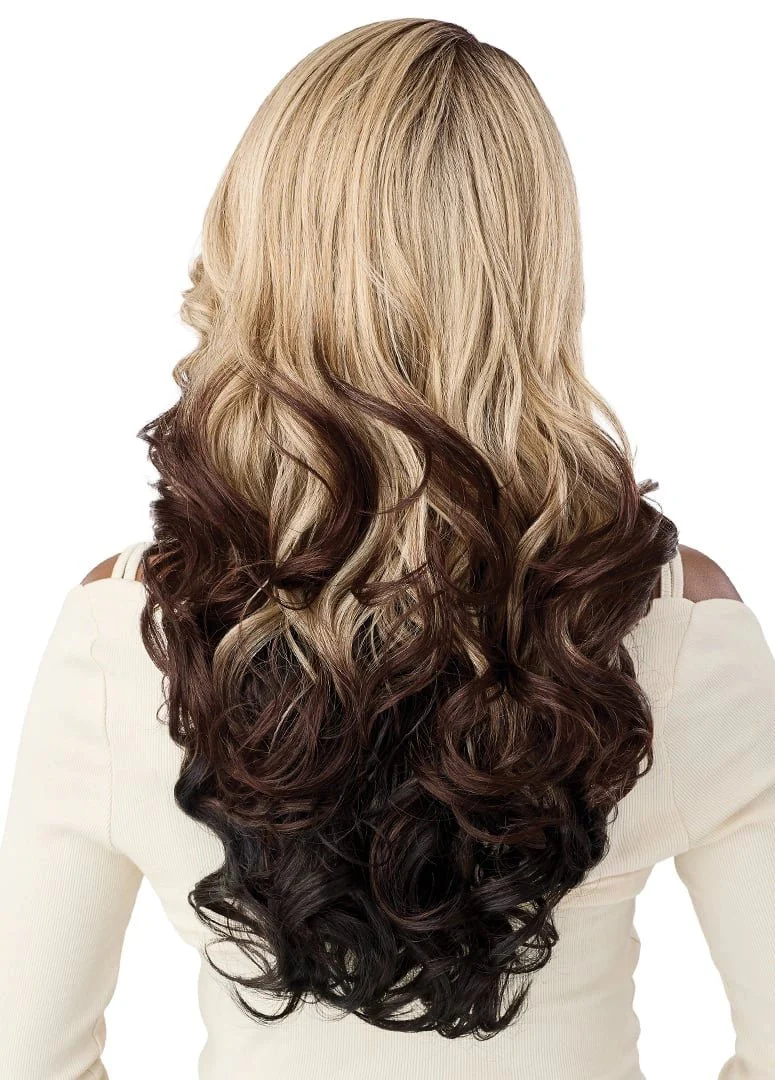 Outre Melted Hairline Synthetic HD Lace Front Wig - MH 126 - Image 7