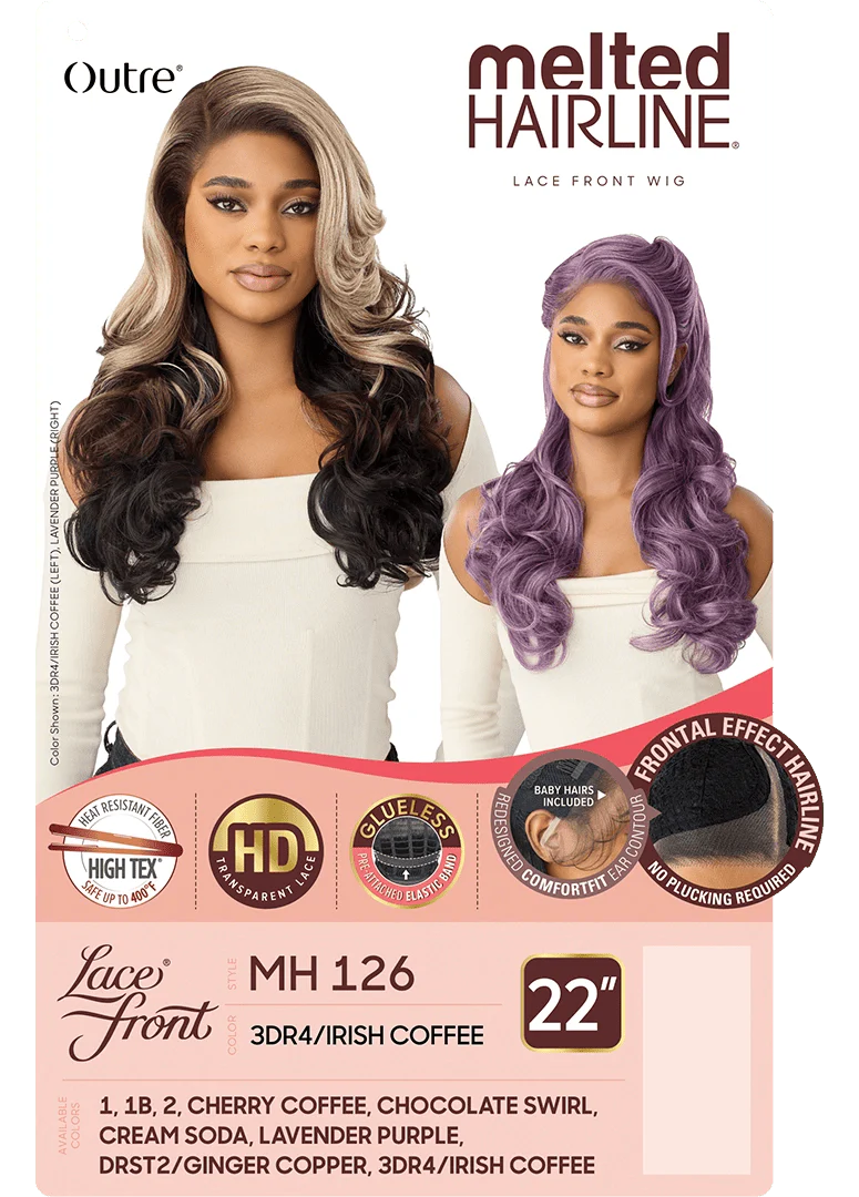 Outre Melted Hairline Synthetic HD Lace Front Wig - MH 126 - Image 8