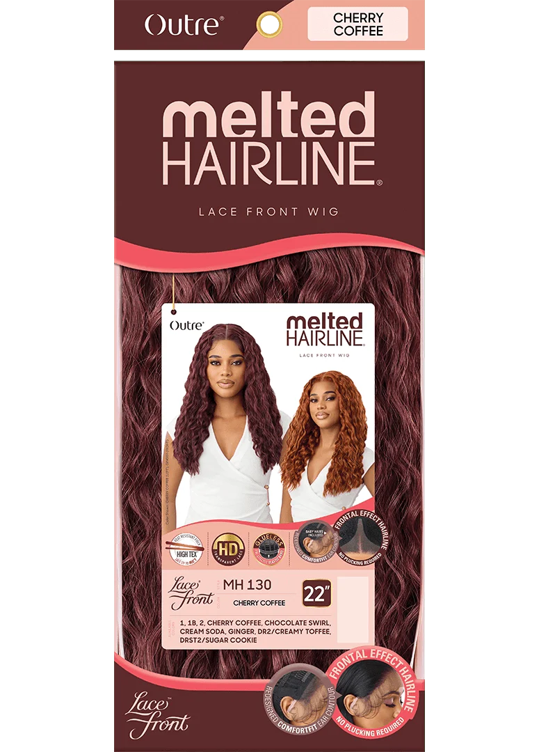 Outre Melted Hairline Synthetic HD Lace Front Wig - MH 130 - Image 9