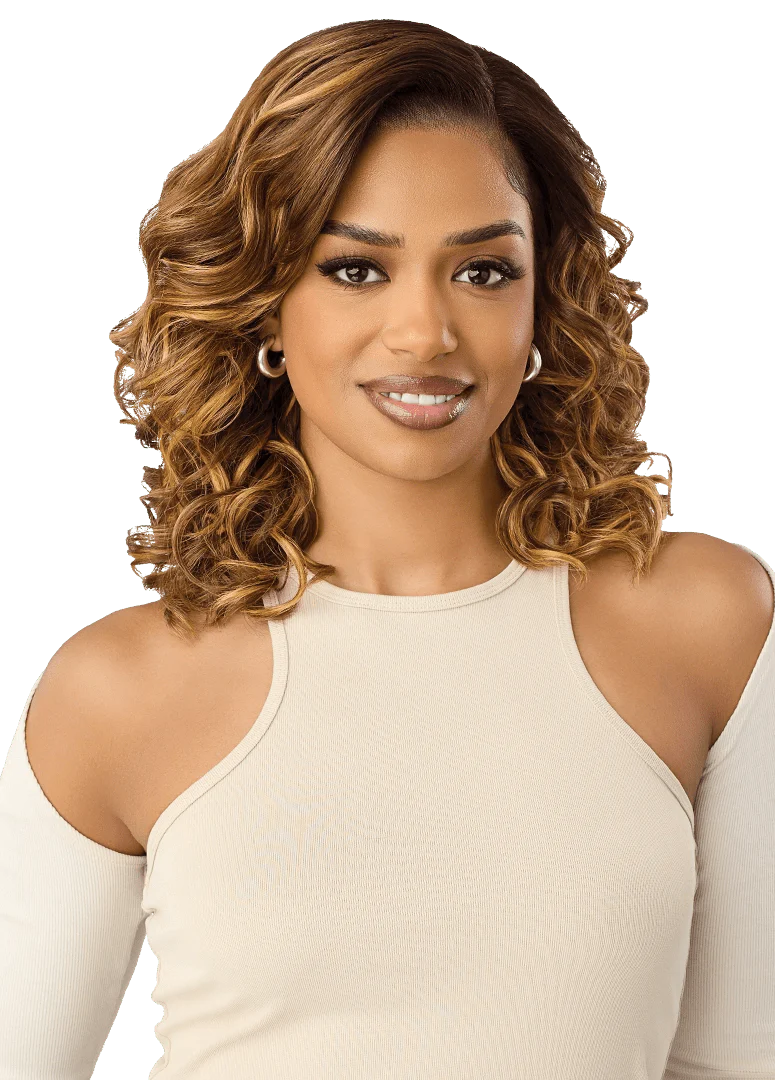 Outre Melted Hairline Synthetic HD Lace Front Wig - MH 136 - Image 2