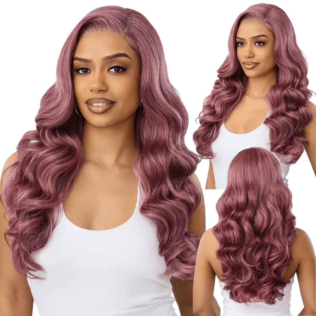 Outre Melted Hairline Synthetic HD Lace Front Wig - MH 142