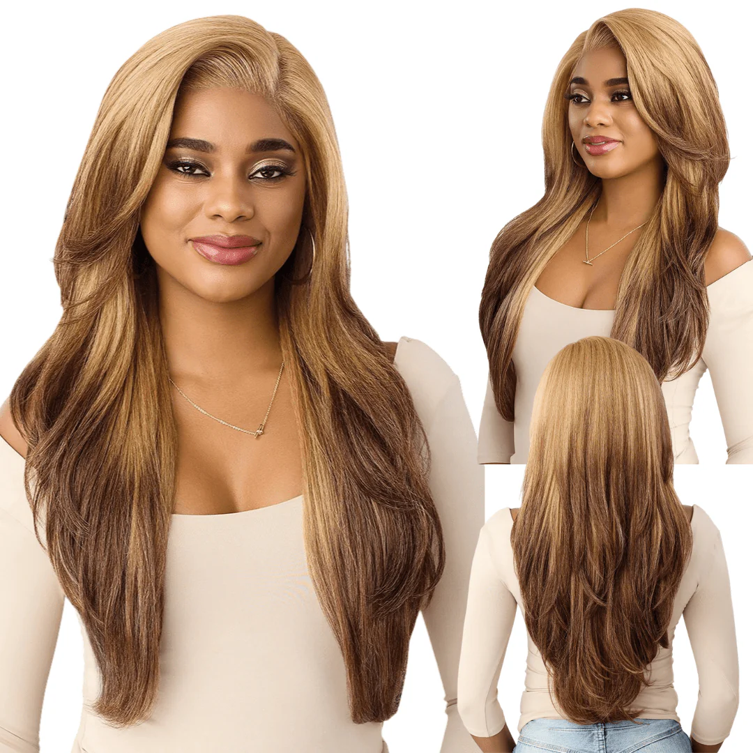 Outre Melted Hairline Synthetic HD Lace Front Wig - MH 140