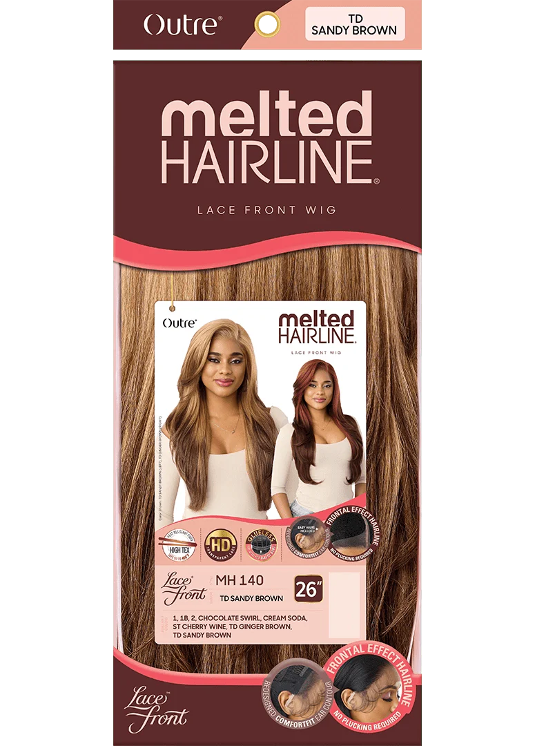 Outre Melted Hairline Synthetic HD Lace Front Wig - MH 140 - Image 8