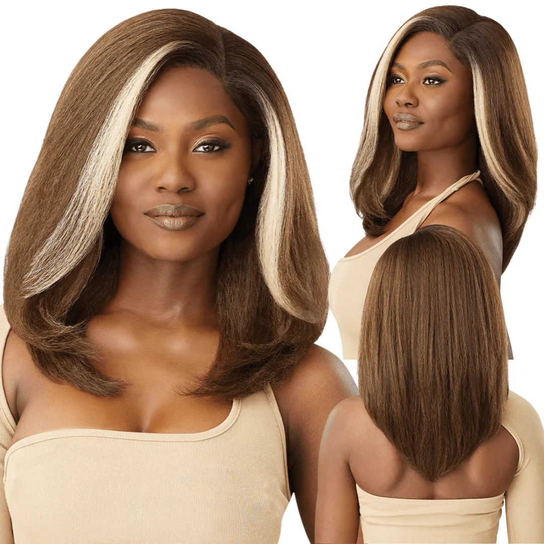Outre Melted Hairline Synthetic HD Lace Front Wig - Samira