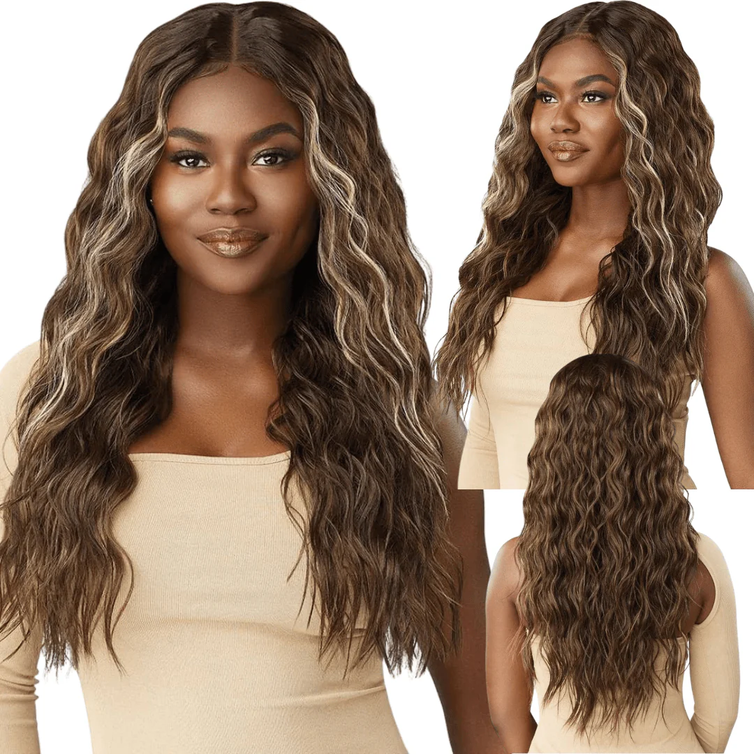 Outre Melted Hairline Synthetic HD Lace Front Wig - Shakira