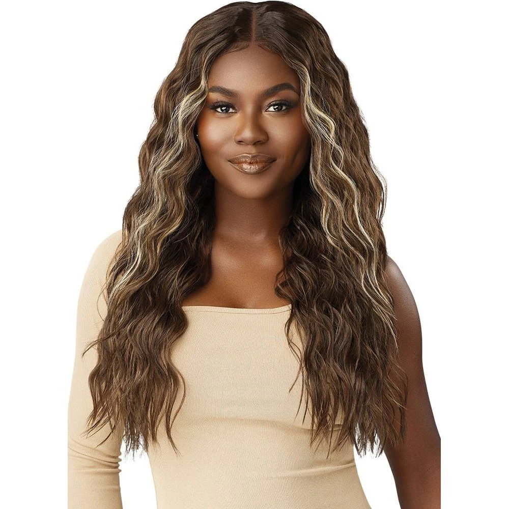 Outre Melted Hairline Synthetic HD Lace Front Wig - Shakira - Image 2
