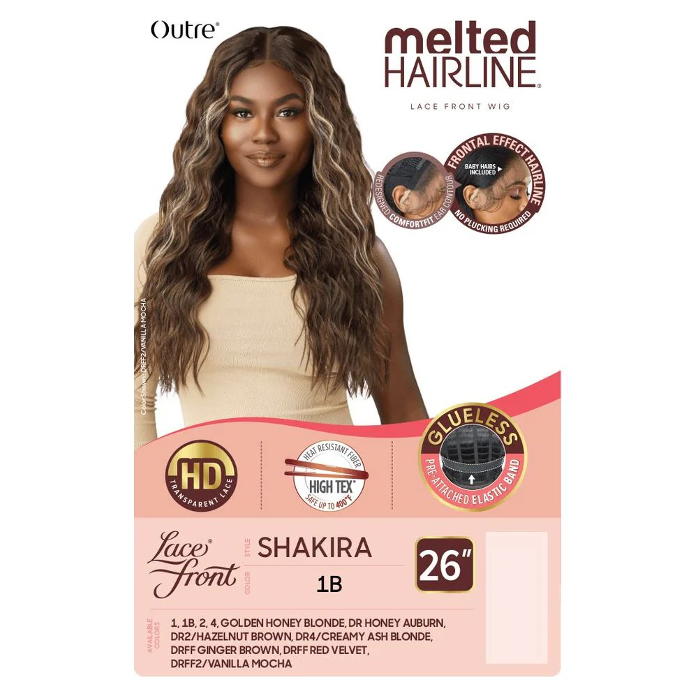 Outre Melted Hairline Synthetic HD Lace Front Wig - Shakira - Image 7