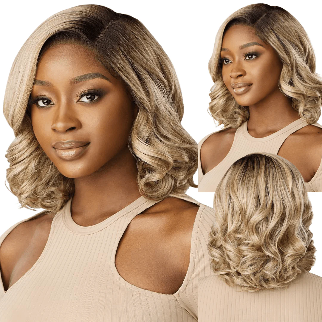 Outre Melted Hairline Synthetic HD Lace Front Wig - Sorana