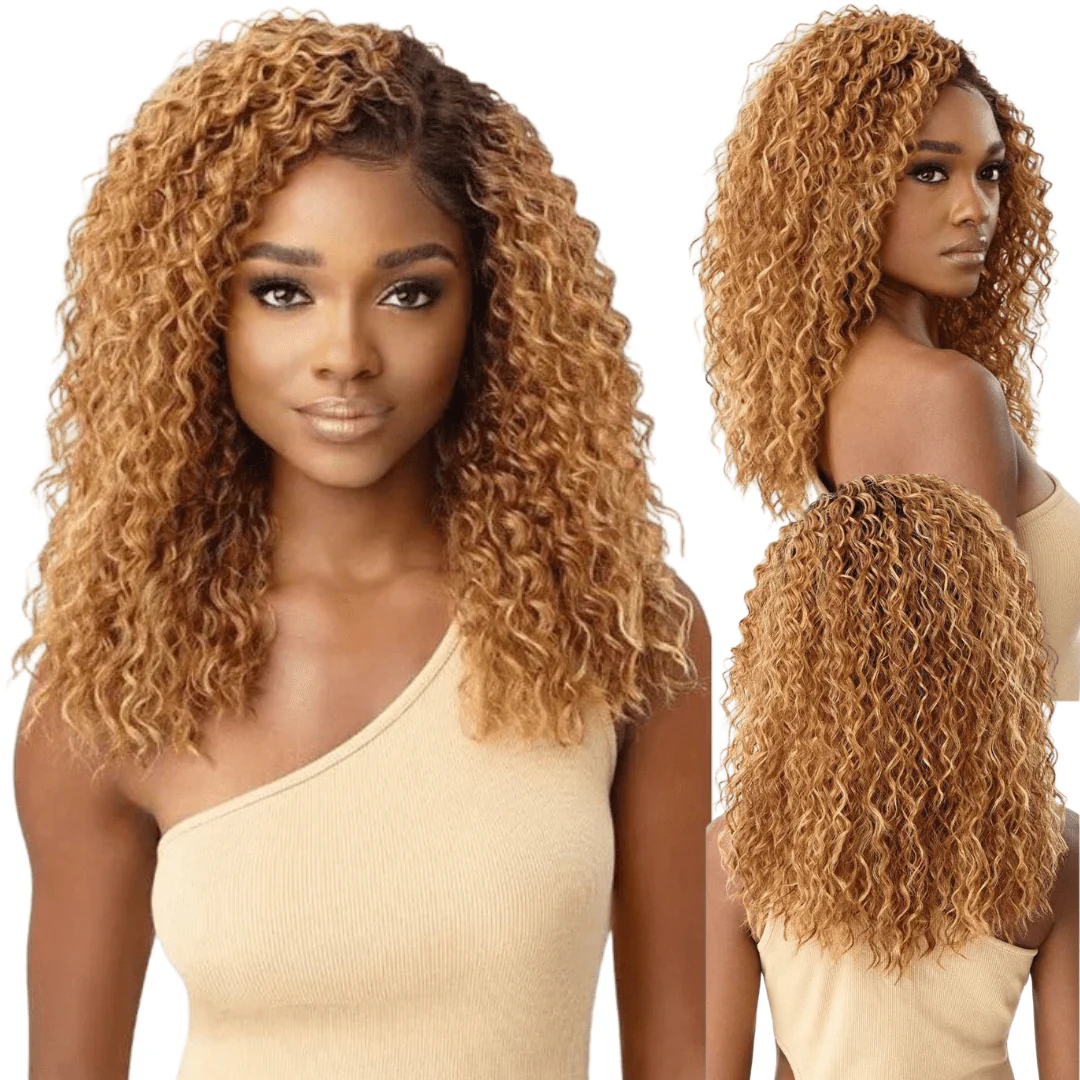 Outre Melted Hairline Synthetic Swiss HD Lace Front Wig - Mariella