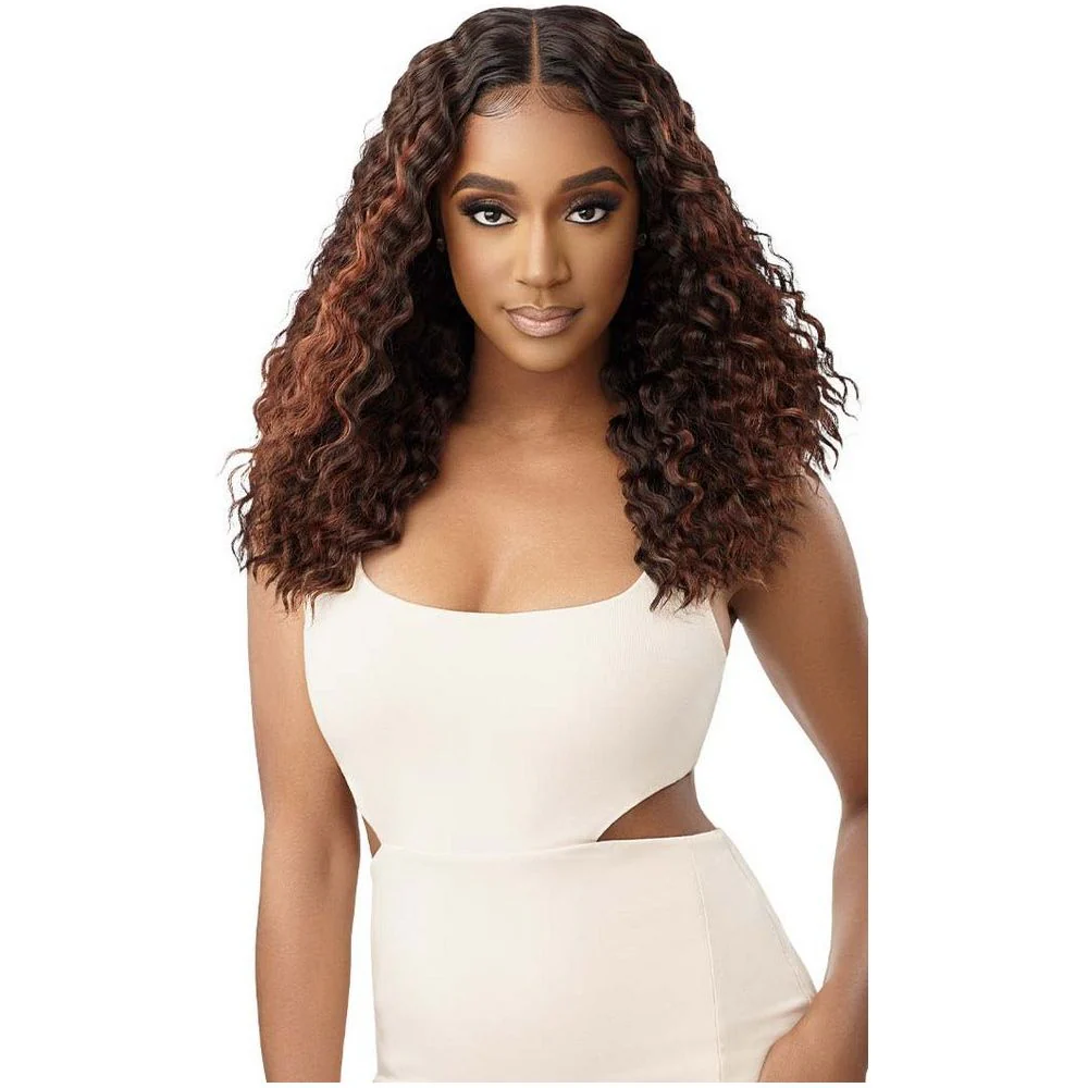 Outre Melted Hairline Synthetic Lace Front Wig - Miabella - Image 4