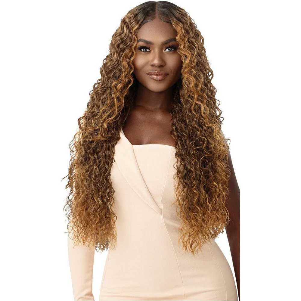 Outre Melted Hairline Synthetic HD Transparent Lace Front Wig - Rafaella - Image 2