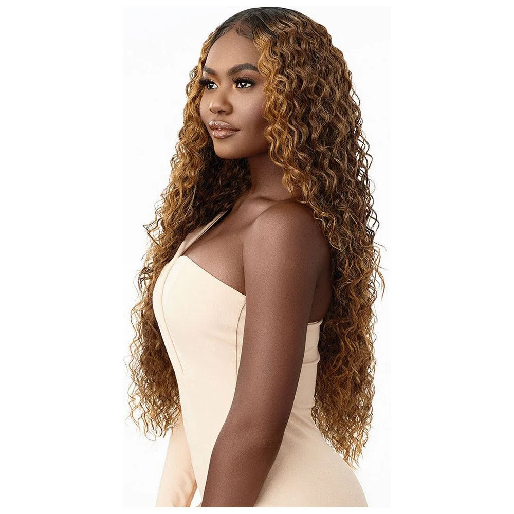Outre Melted Hairline Synthetic HD Transparent Lace Front Wig - Rafaella - Image 3