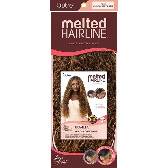 Outre Melted Hairline Synthetic HD Transparent Lace Front Wig - Rafaella - Image 8