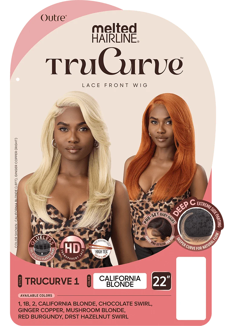 Outre Melted Hairline TruCurve HD Lace Frontal Wig – TruCurve 1 - Image 7