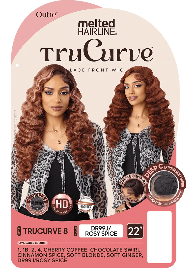 Outre Melted Hairline TruCurve HD Lace Frontal Wig – TruCurve 8 - Image 11