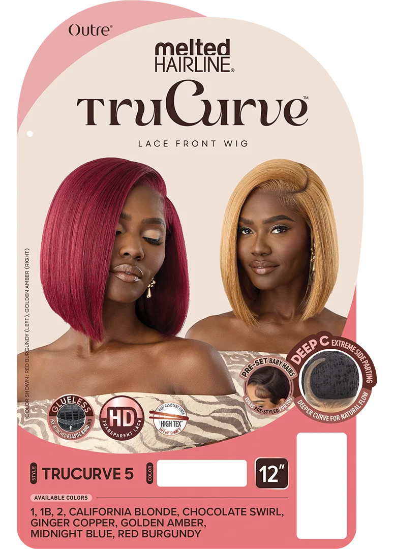 Outre Melted Hairline TruCurve HD Lace Frontal Wig – TruCurve 5 - Image 3