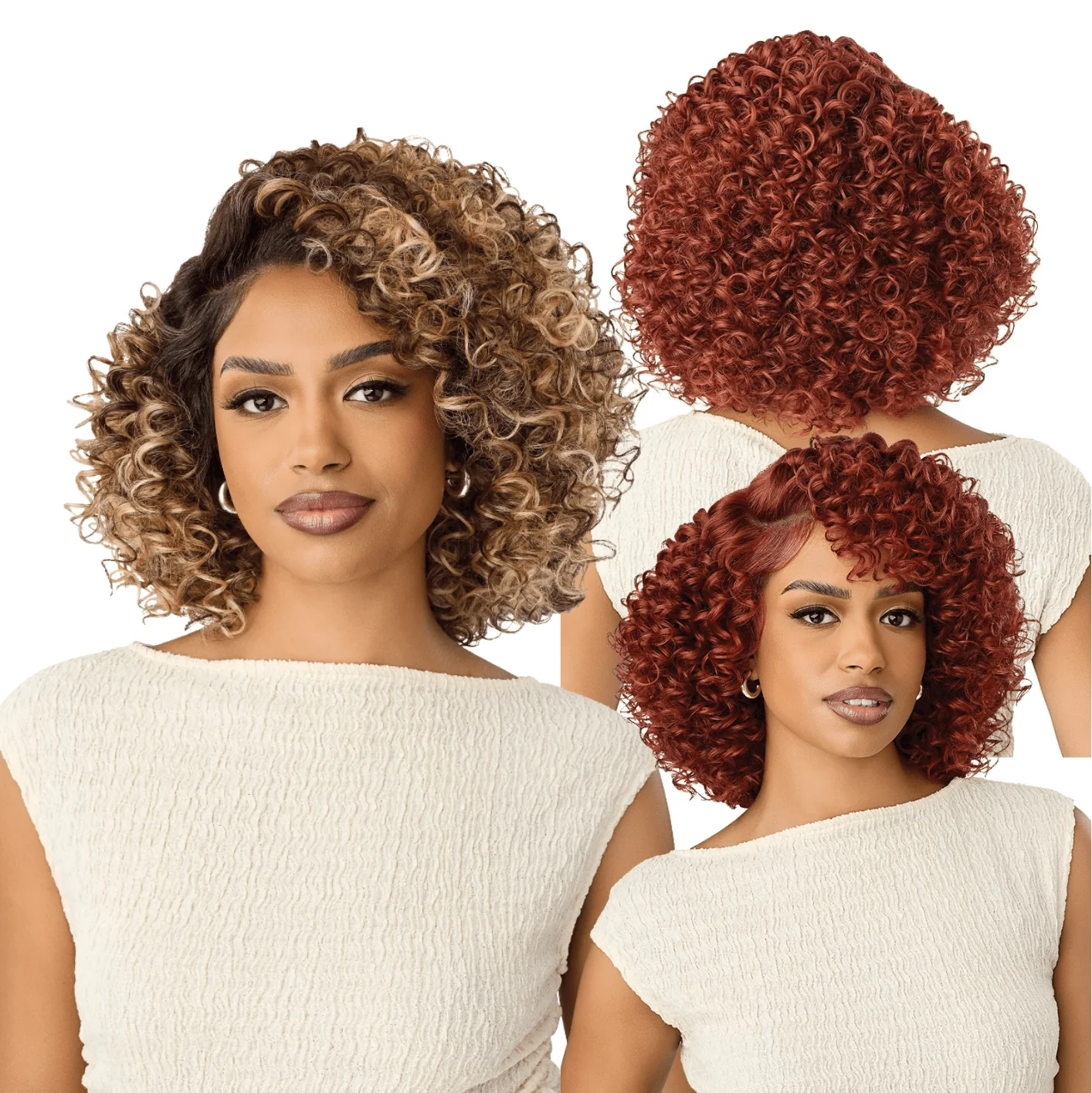 Outre Melted Hairline TruCurve HD Lace Frontal Wig ā TruCurve 2