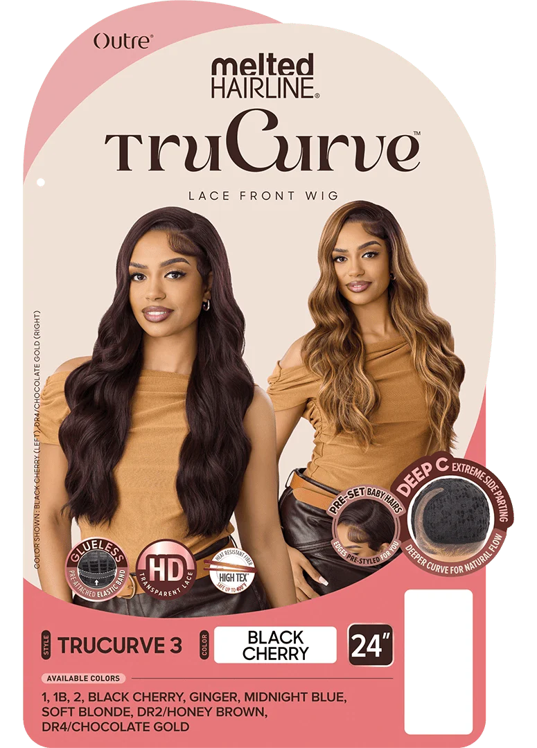 Outre Melted Hairline TruCurve HD Lace Frontal Wig – TruCurve 3 - Image 7