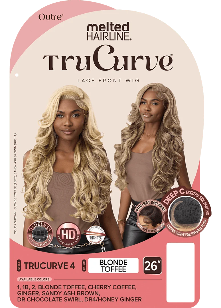 Outre Melted Hairline TruCurve HD Lace Frontal Wig – TruCurve 4 - Image 7