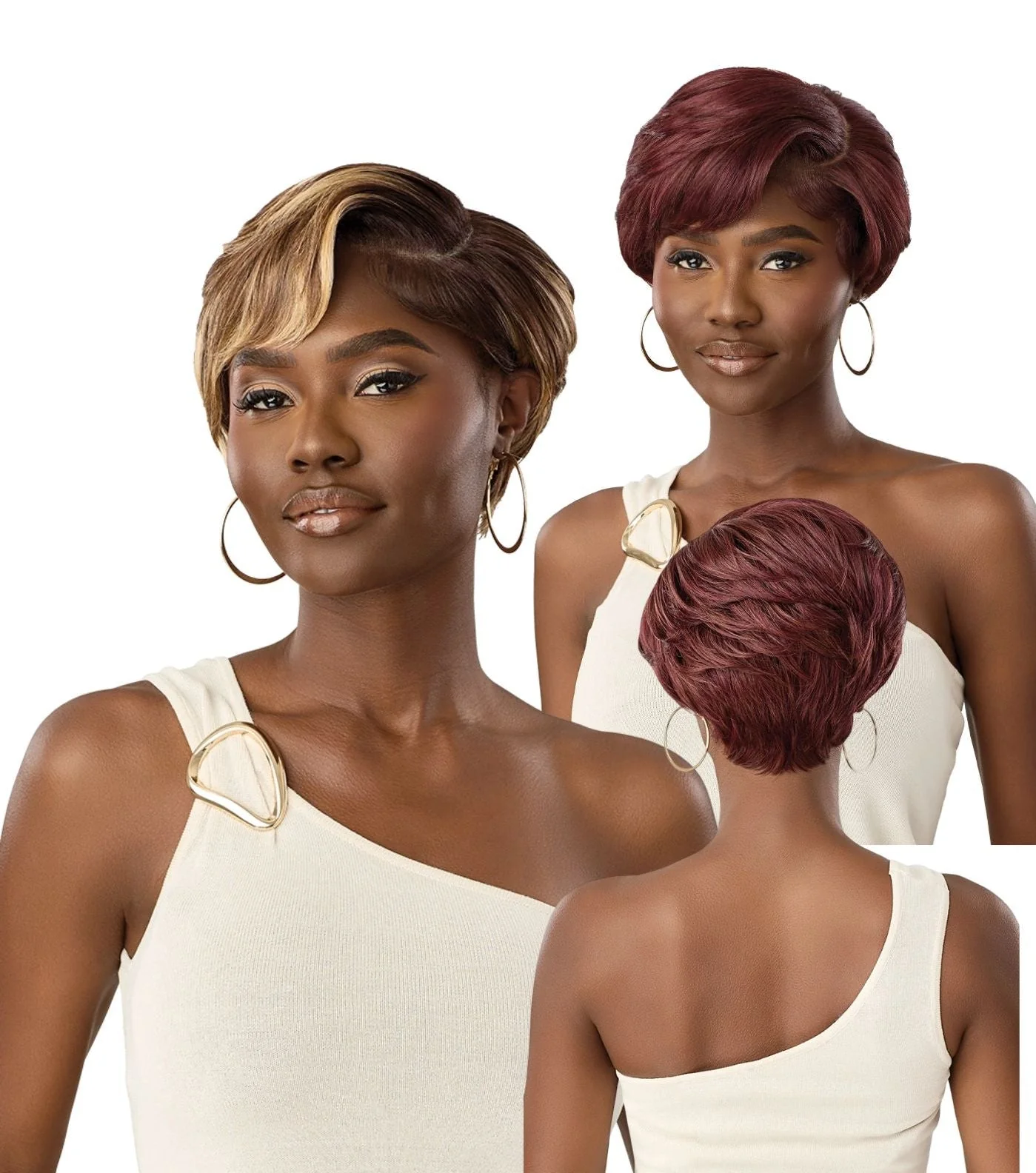 Outre Melted Hairline TruCurve HD Lace Frontal Wig – TruCurve 7