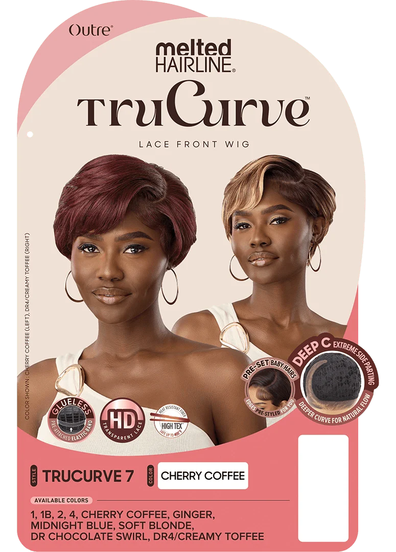Outre Melted Hairline TruCurve HD Lace Frontal Wig – TruCurve 7 - Image 7