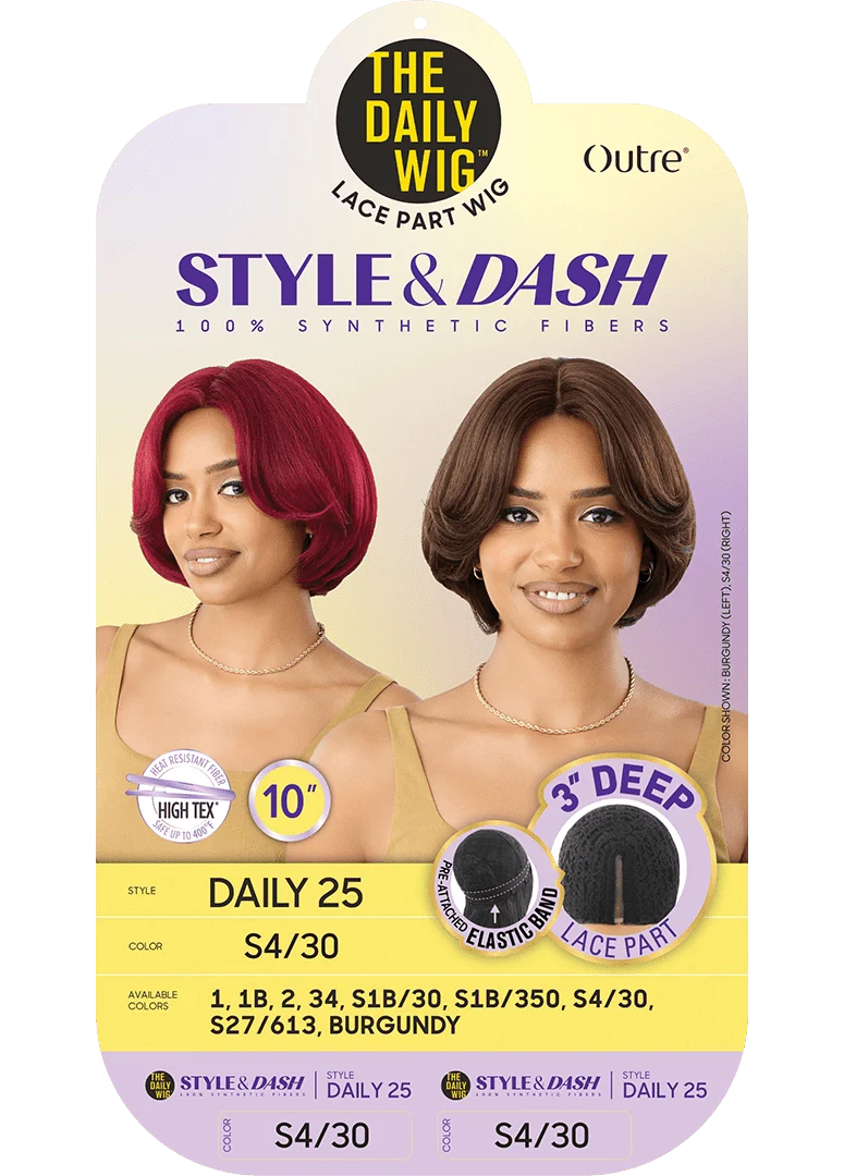 Outre The Daily Wig Synthetic Lace Part Wig – Daily 25 - Image 5