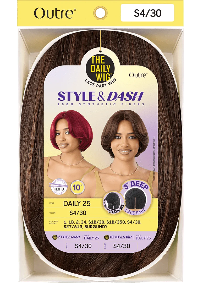 Outre The Daily Wig Synthetic Lace Part Wig – Daily 25 - Image 6