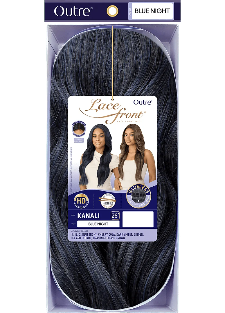 Outre Lacefront Synthetic Lace Front Wig - Kanali - Image 7