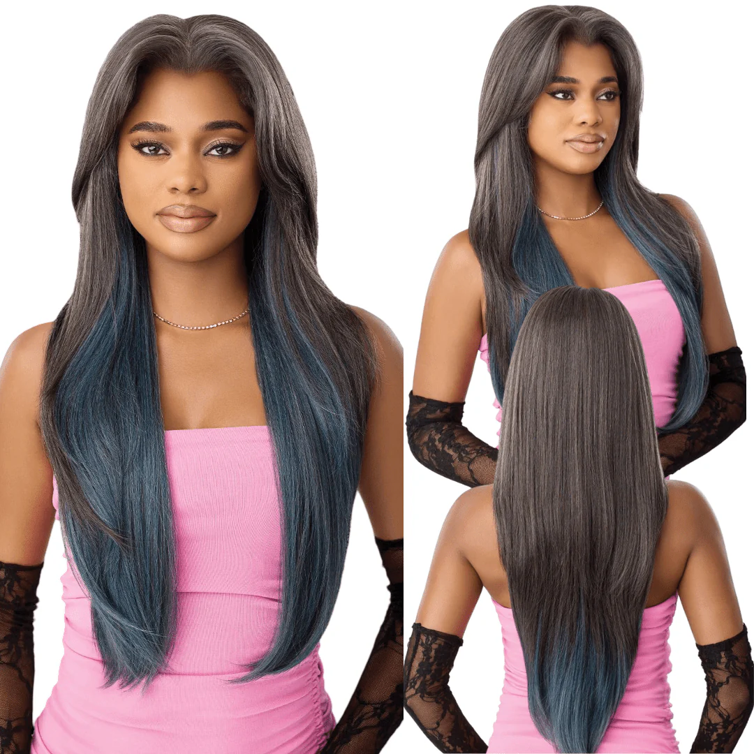 Outre Perfect Hairline True Frontal 13x6 HD Lace Front Wig - Peak 717