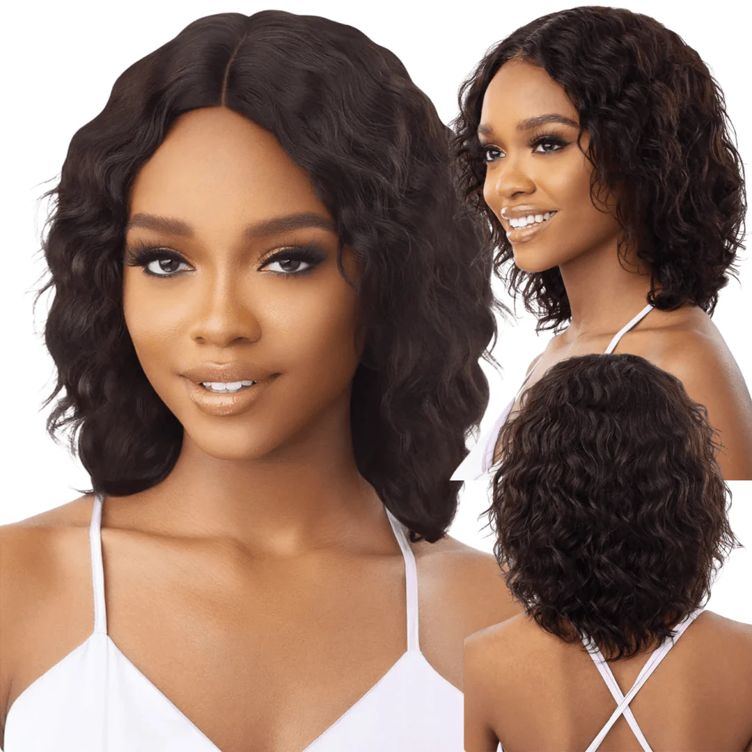 Outre My Tresses 100% Human Hair Wig – HH-Caspia