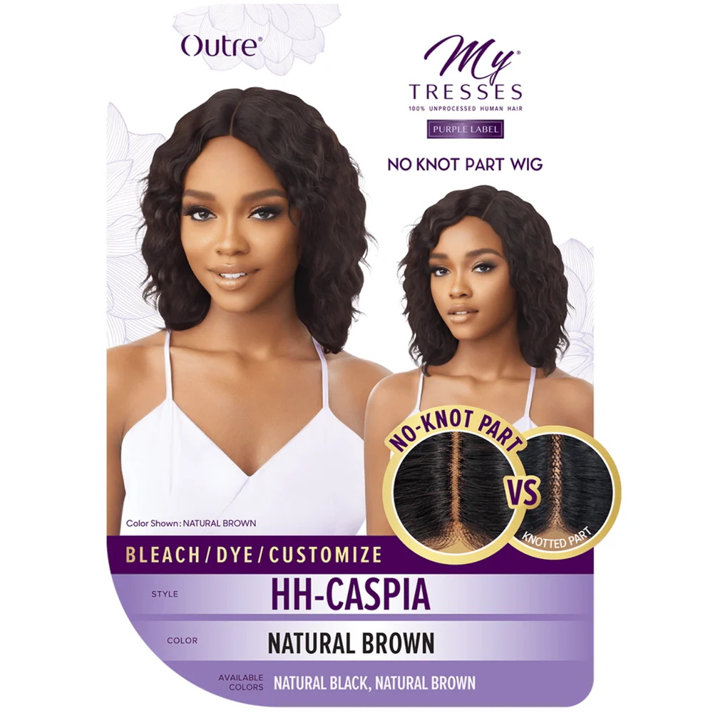 Outre My Tresses 100% Human Hair Wig – HH-Caspia - Image 6