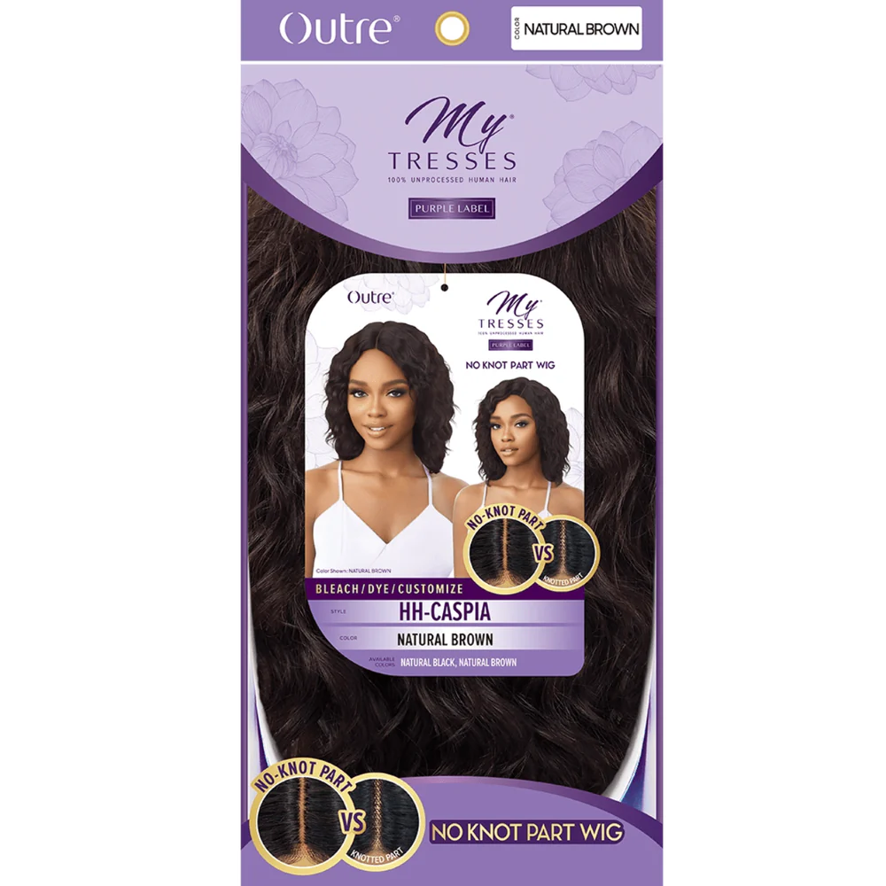Outre My Tresses 100% Human Hair Wig – HH-Caspia - Image 7