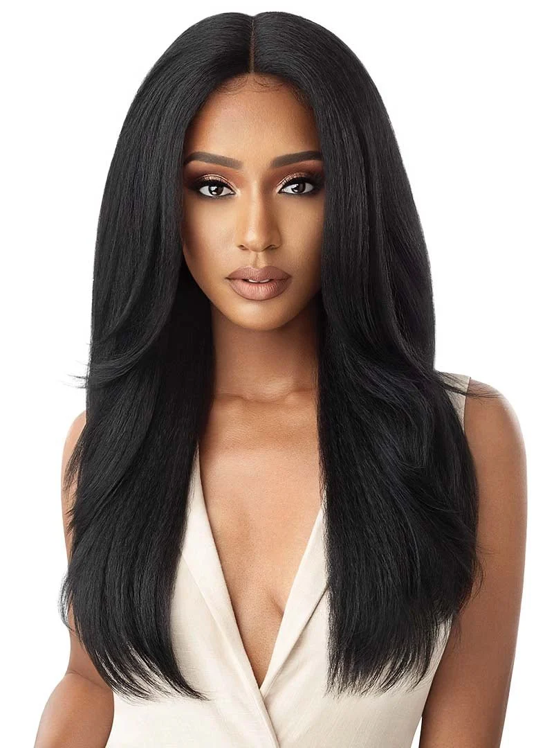 Outre Neesha Soft & Natural Lace Front Wig - Neesha 203 - Image 3