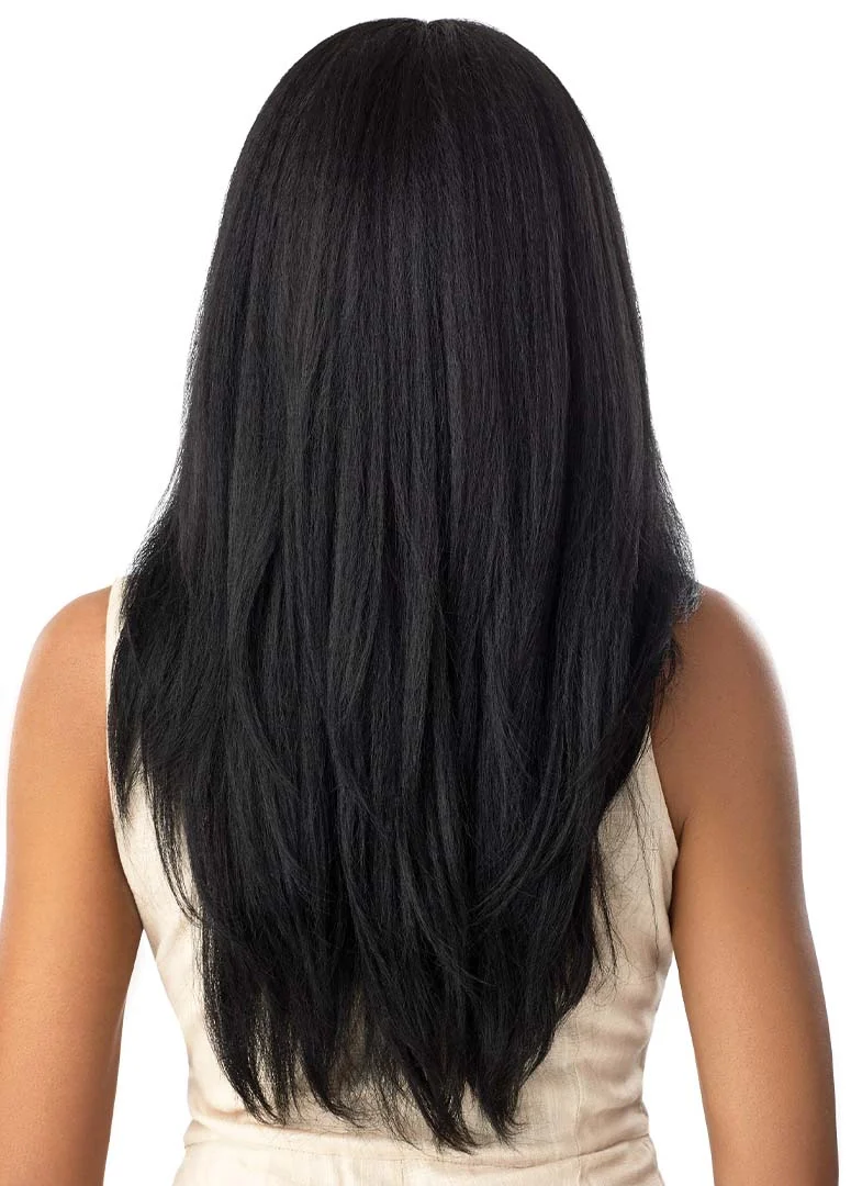 Outre Neesha Soft & Natural Lace Front Wig - Neesha 203 - Image 6