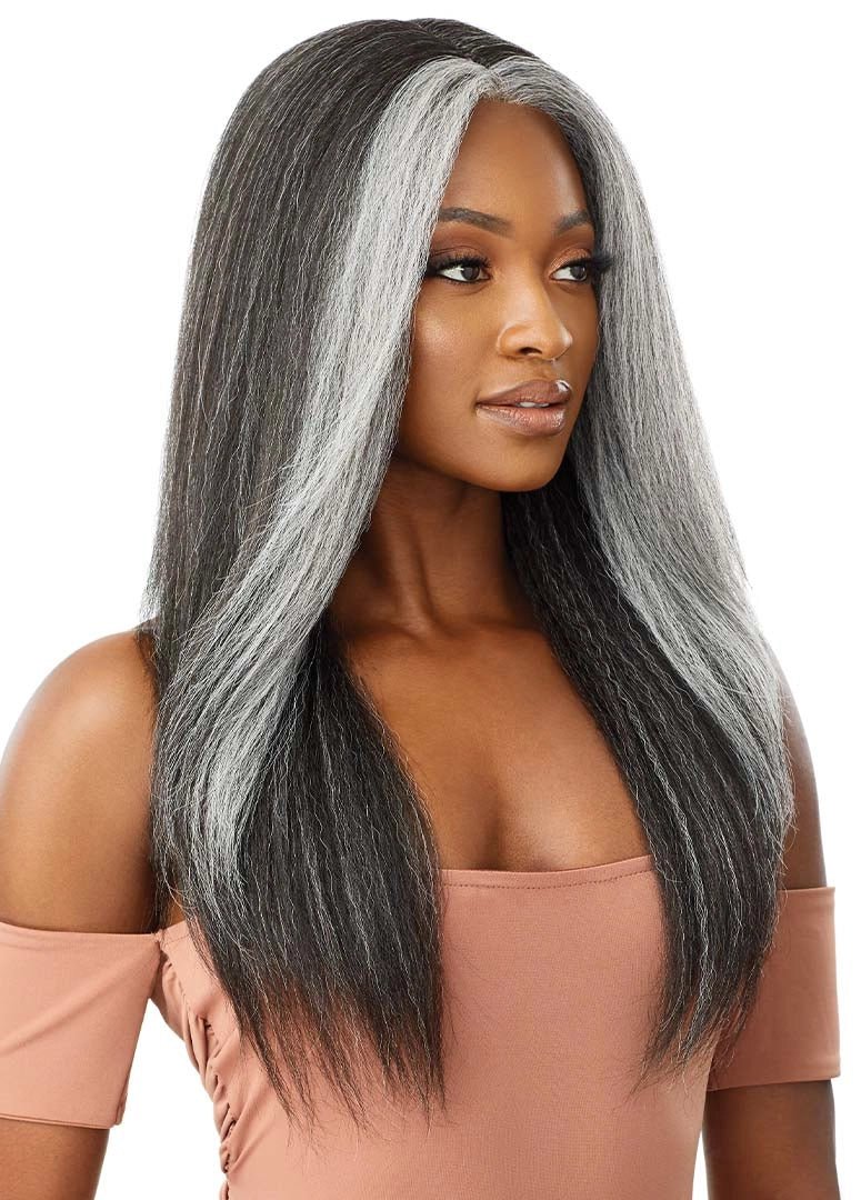 Outre Neesha Soft & Natural Lace Front Wig - Neesha 203 - Image 9