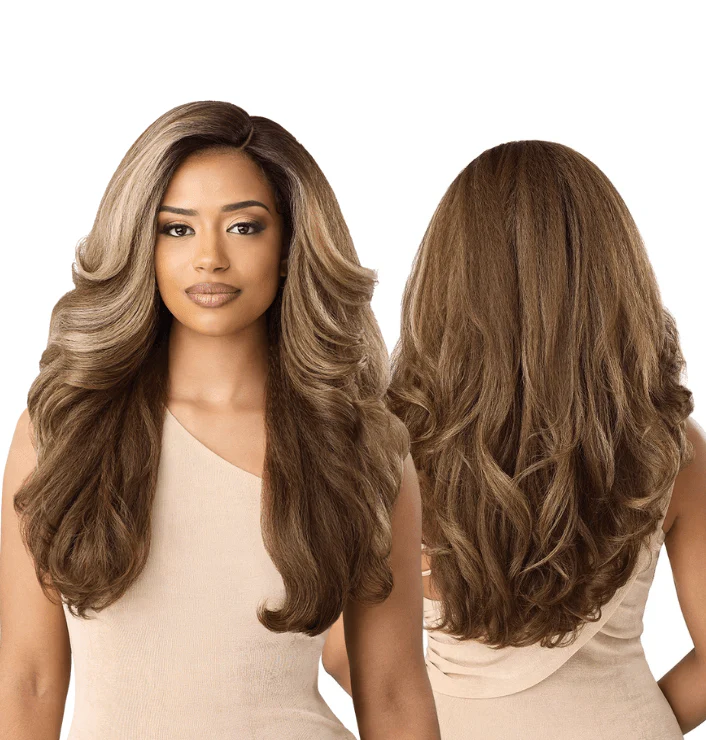 Outre Neesha Soft & Natural Lace Front Wig - Neesha 211 - Image 2