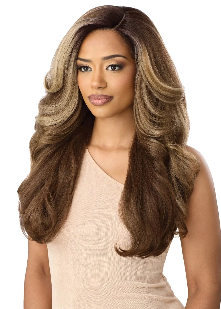 Outre Neesha Soft & Natural Lace Front Wig - Neesha 211 - Image 5