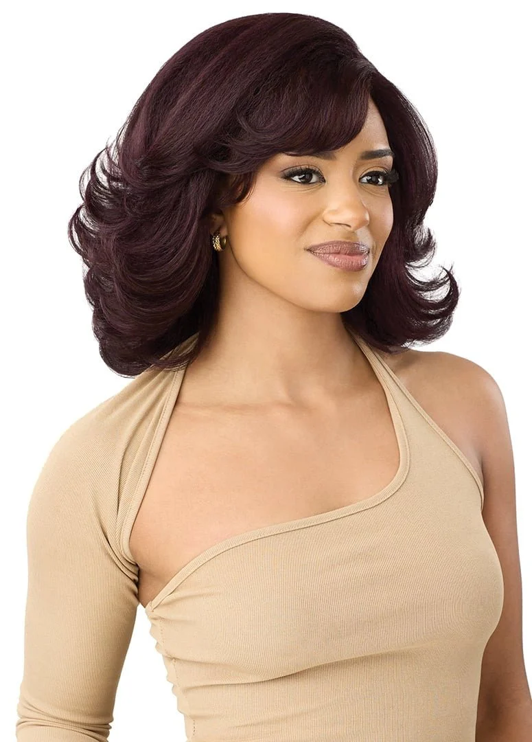 Outre Neesha Soft & Natural Lace Front Wig - Neesha 213 - Image 5