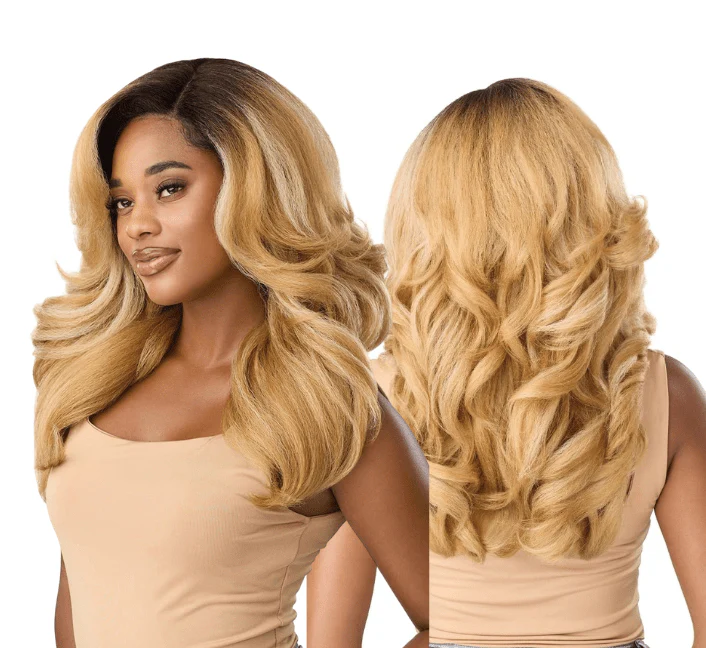 Outre Neesha Soft & Natural Lace Front Wig - Neesha 212 - Image 2