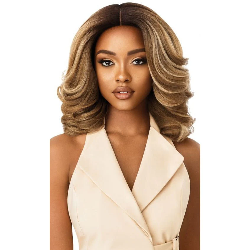 Outre Neesha Soft & Natural Synthetic Lace Front Wig - Neesha 204 - Image 2
