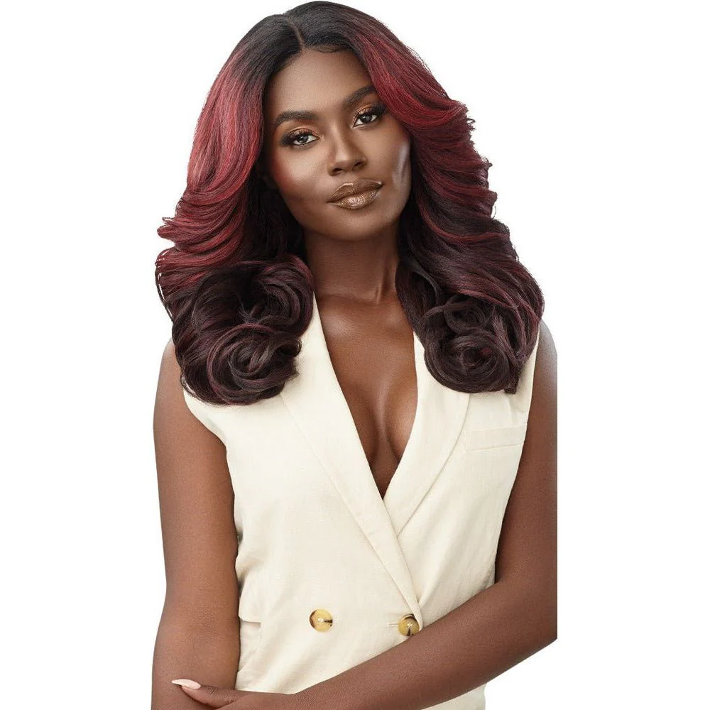 Outre Neesha Soft & Natural Synthetic Lace Front Wig - Neesha 210 - Image 5