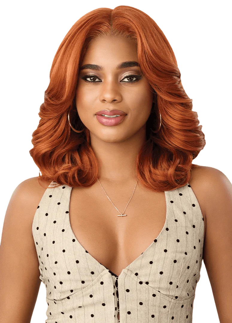 Outre NueBlend Perfect Hairline 13x6 Lace Frontal Wig – HHB Body Wave 14” - Image 2