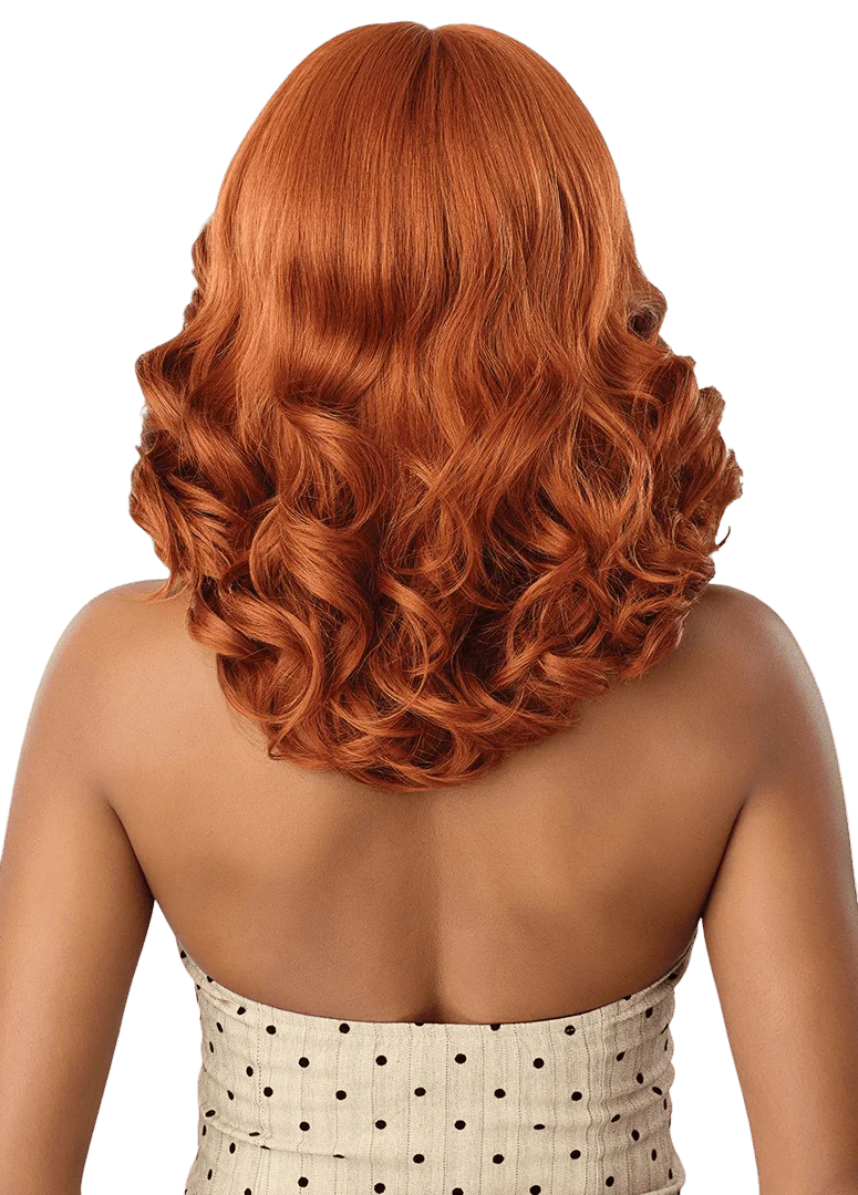 Outre NueBlend Perfect Hairline 13x6 Lace Frontal Wig – HHB Body Wave 14” - Image 6