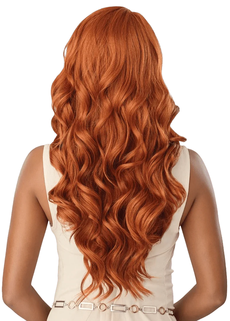 Outre NueBlend Perfect Hairline 13x6 Lace Frontal Wig – HHB Body Wave 24” - Image 5