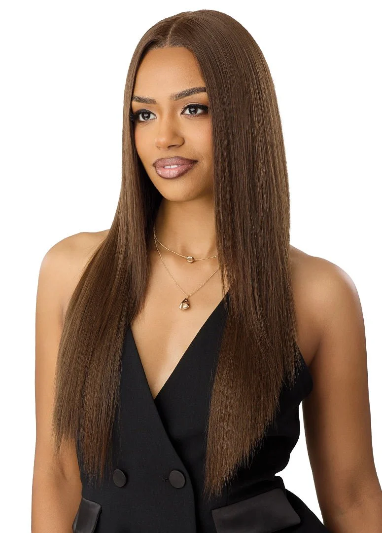 Outre NueBlend Perfect Hairline 13x6 Lace Frontal Wig – HHB Straight 26" - Image 5