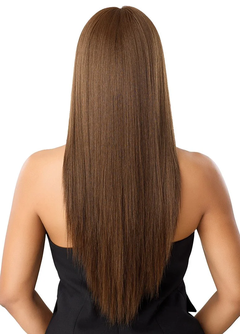 Outre NueBlend Perfect Hairline 13x6 Lace Frontal Wig – HHB Straight 26" - Image 6